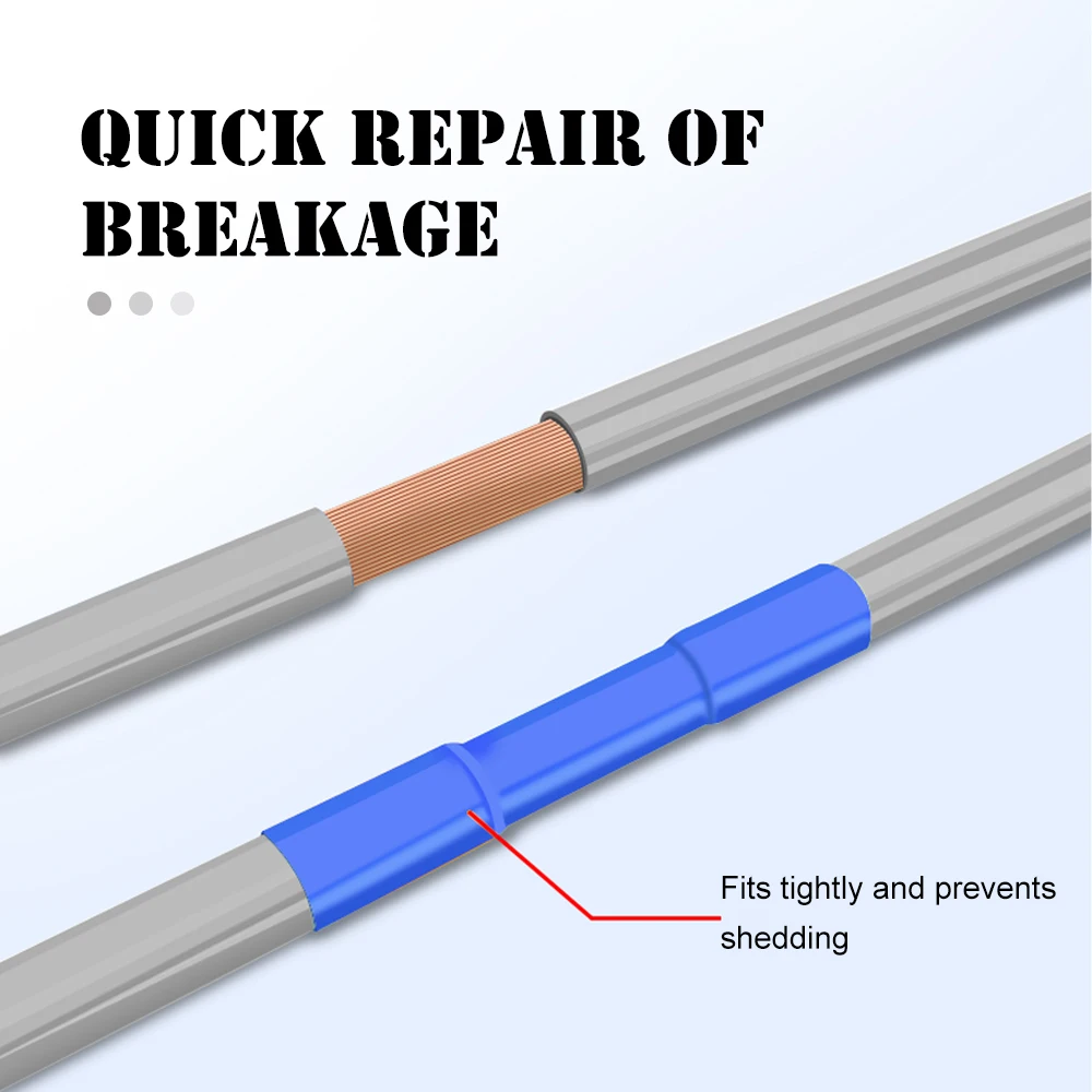 Tubo termorretráctil, Kit de envoltura termorresistente, Cable de conexión eléctrica, protector de manga de aislamiento