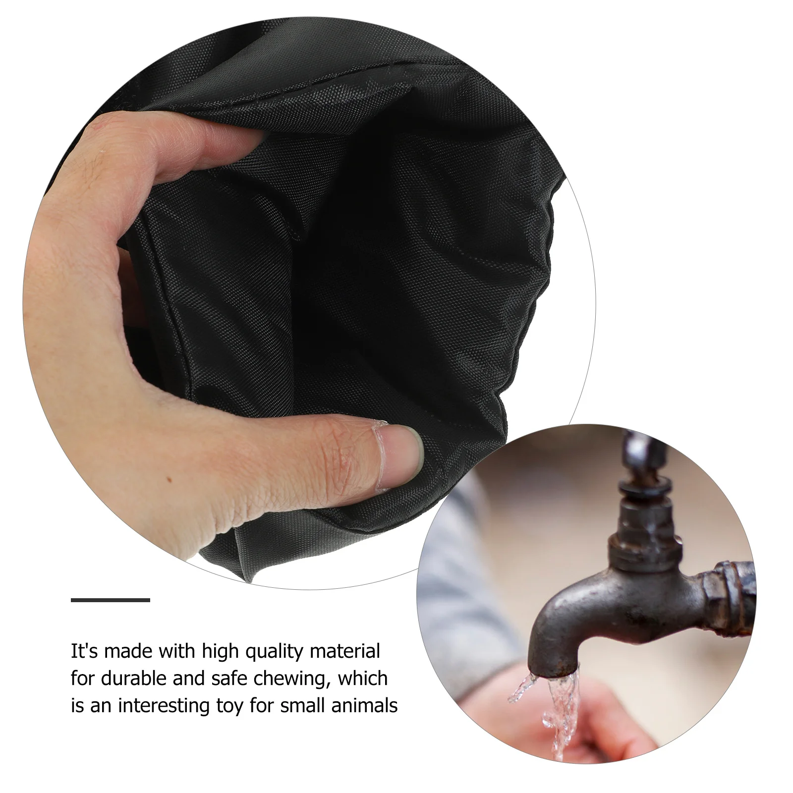 

2Pcs Anti-Freeze Faucet Covers Outside Tap Protective Cover Winter Insulated Outdoor Water Spigot Freeze Protector