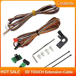 3D Printer Parts BL Touch Cable Extension Wire With Adapter Green  Board with Bracket For Ender3/Ender3 Pro/ Ender5/CR10