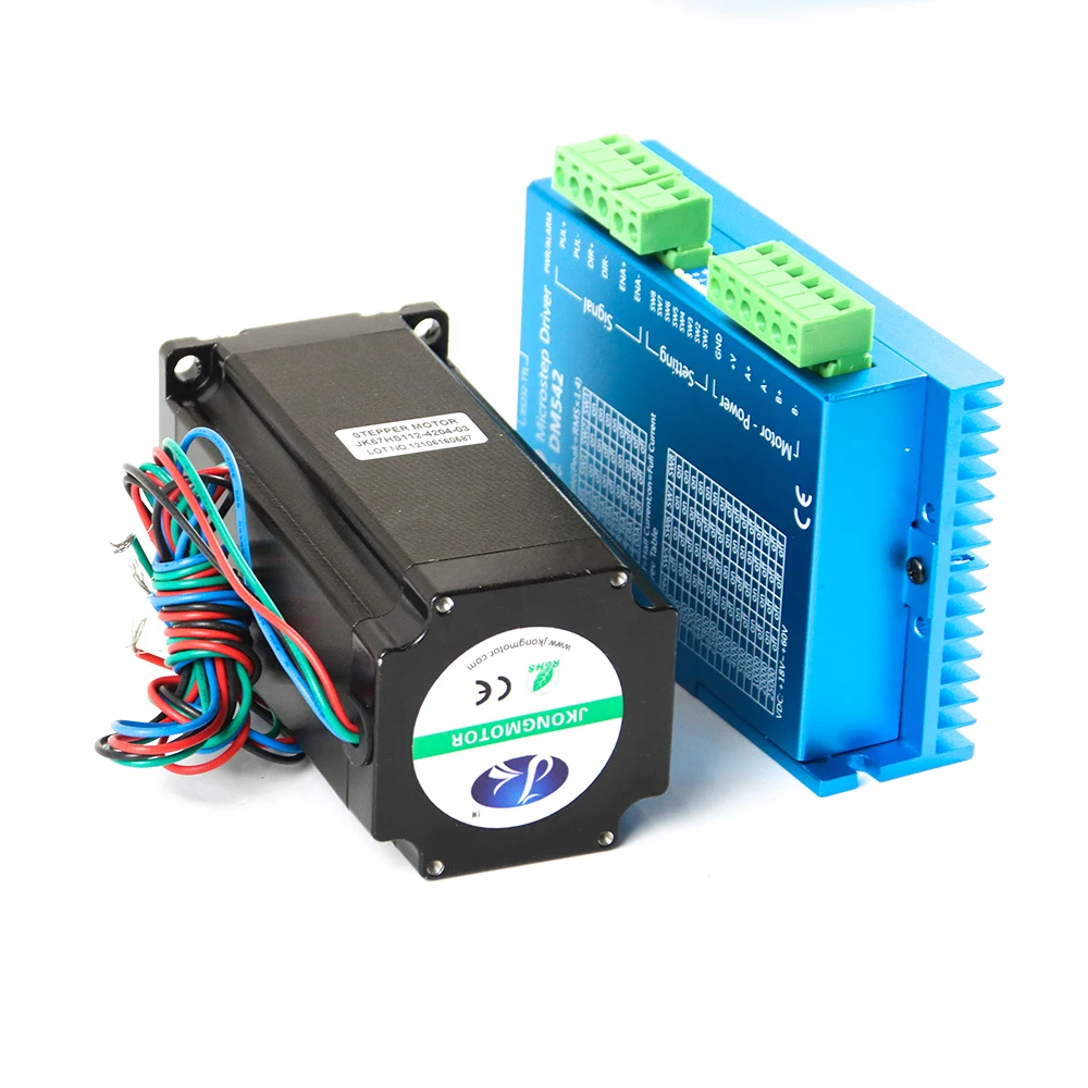 

High Quality Nema 23 Closed Loop Easy Servo Stepper Motor System with Encoder