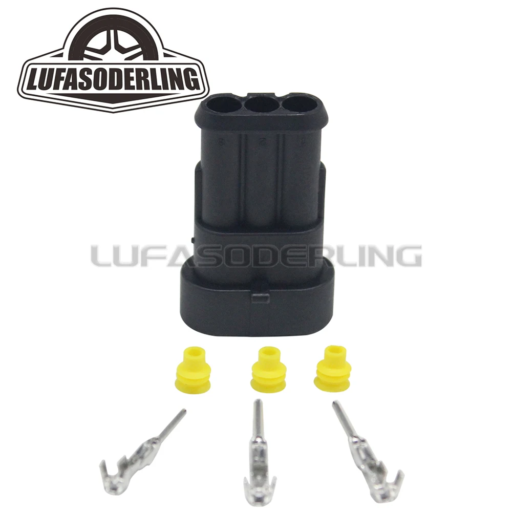 Air Suspension Compressor Pump Repair Kits  For Hyundai Compressor Small Plug (3 hole 3pin) 55881-3M000 558813M000