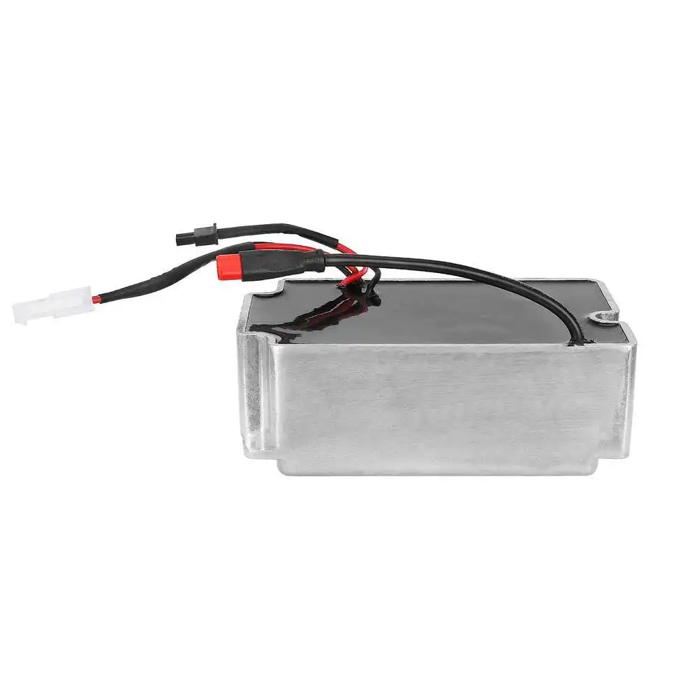 Travel Charger Electric Scooter Charger Daily Use Lightweight Construction Overcurrent Protection Overvoltage Protection