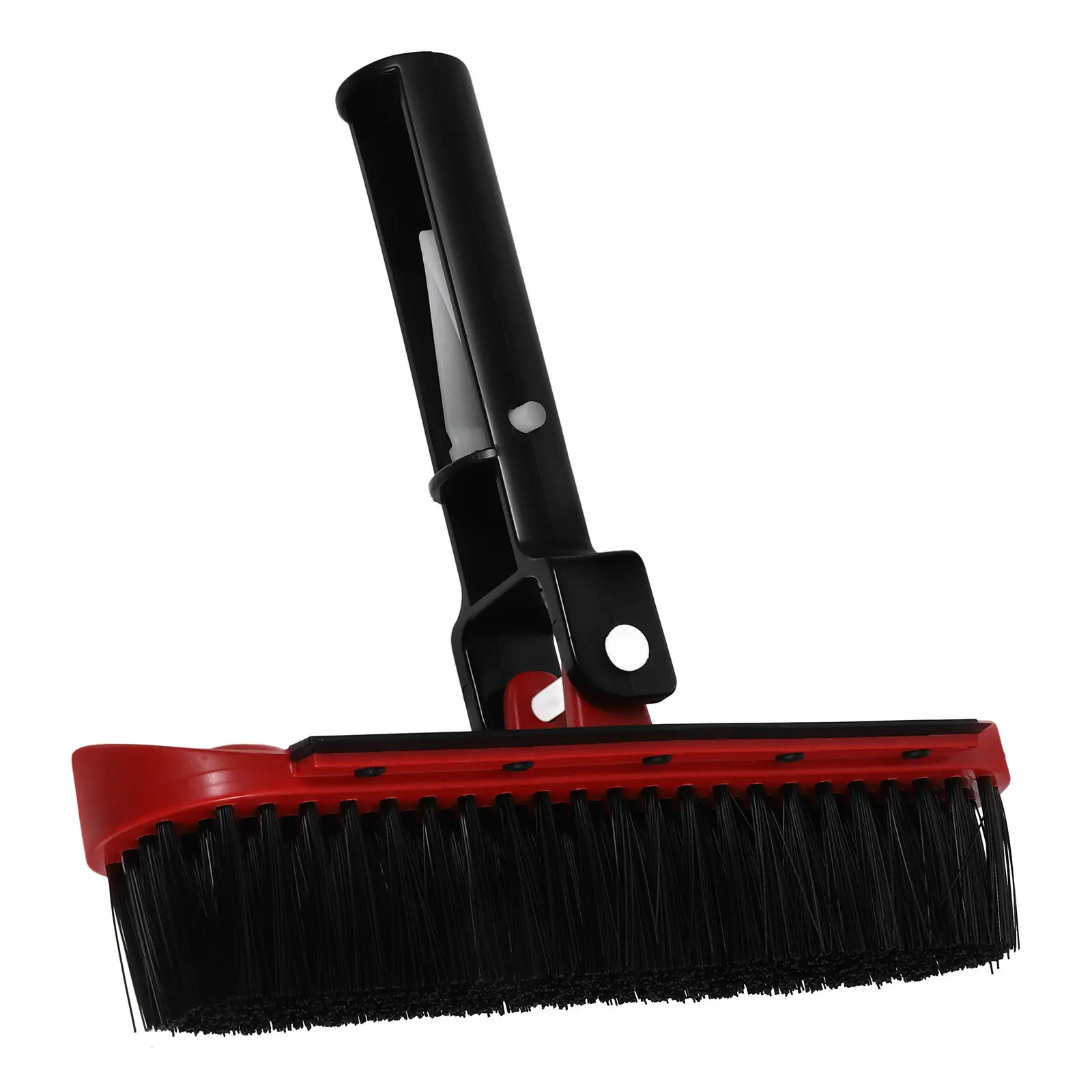 Dense Bristle Pool Brush Head Replacement for Swimming Pool Cleaning Brush Heavy Duty Wall Floor Corner Hot Tub Stairs Ladder