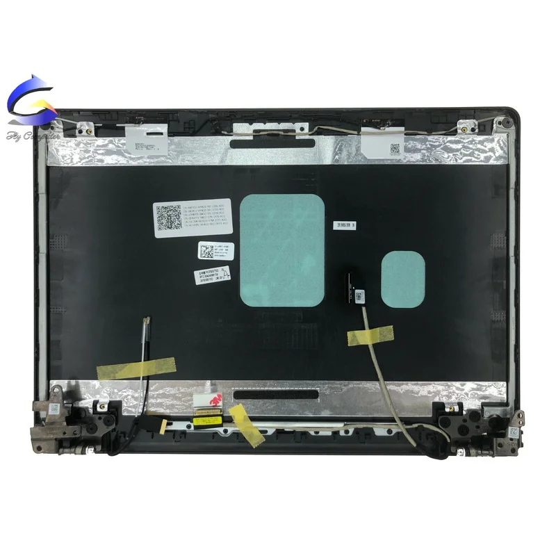 f  New For Dell Inspiron 14 3000 3480 3482 LCD Back Cover With LCD Cable LCD Hinges