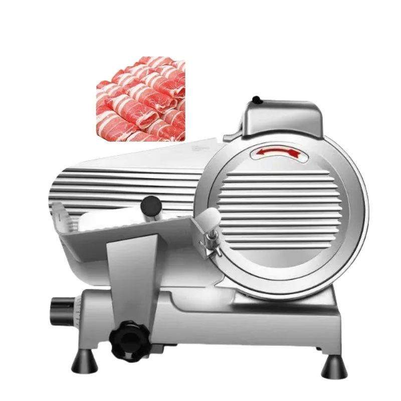 Commercial Home And Deli Meat Slicer Grinder 12-Inch Electric Blade For Beef Mutton Turkey Cheese And Beef Cutter