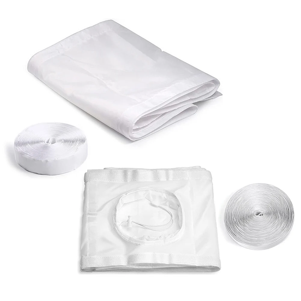 25*232 سنتيمتر مكيف هواء متنقل طويل الأمد ختم النسيج أداء فعال طبقات معززة للمتانة #5