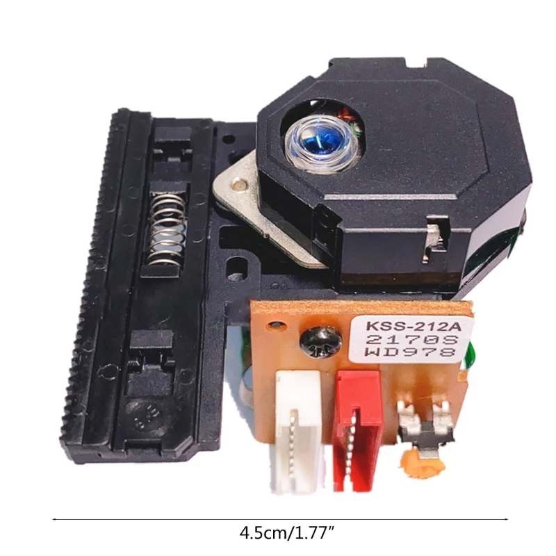 KSS-212A Laser Head VCD- CD Audio Replaceable KSS-210A 212B 150 Optical Pickup Laser Lens Single Channel Easy to Replace