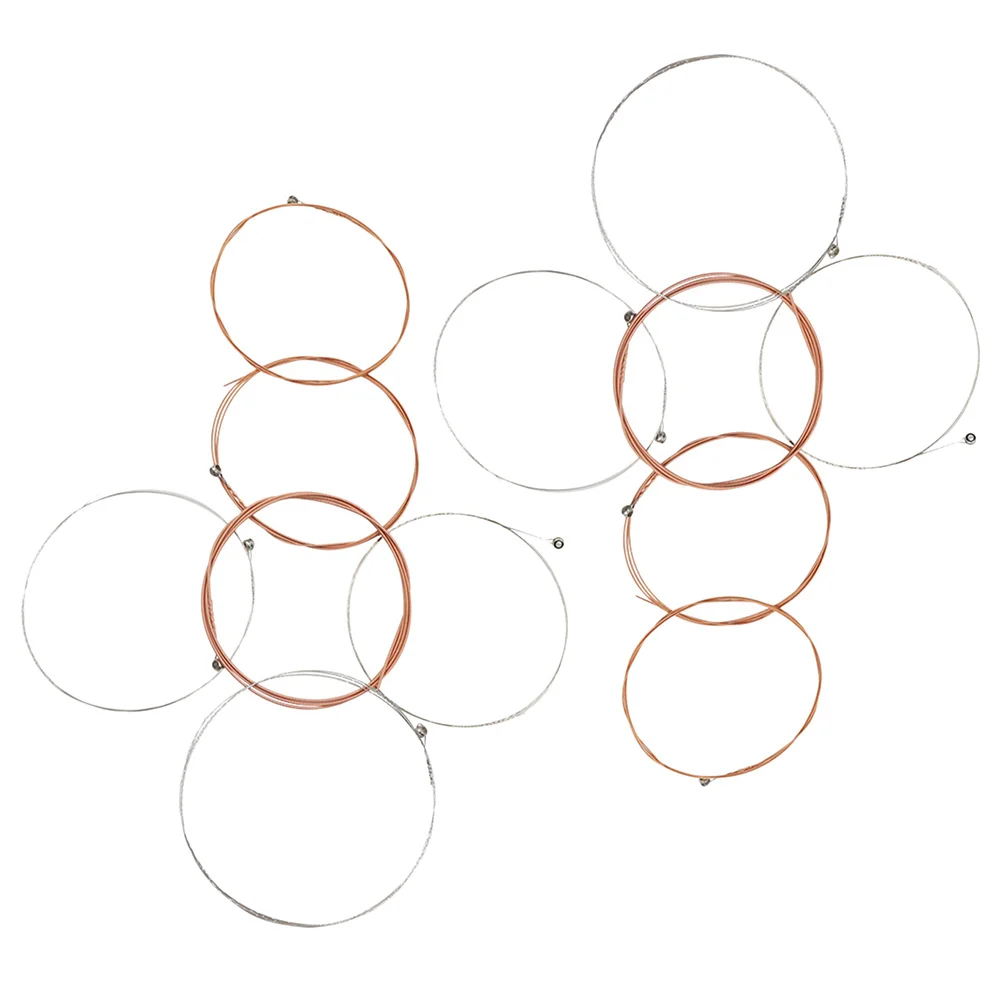 

12 Pcs Guitar String Cover Pack Supplies Ballad Assortment Parts and Accessories Metal