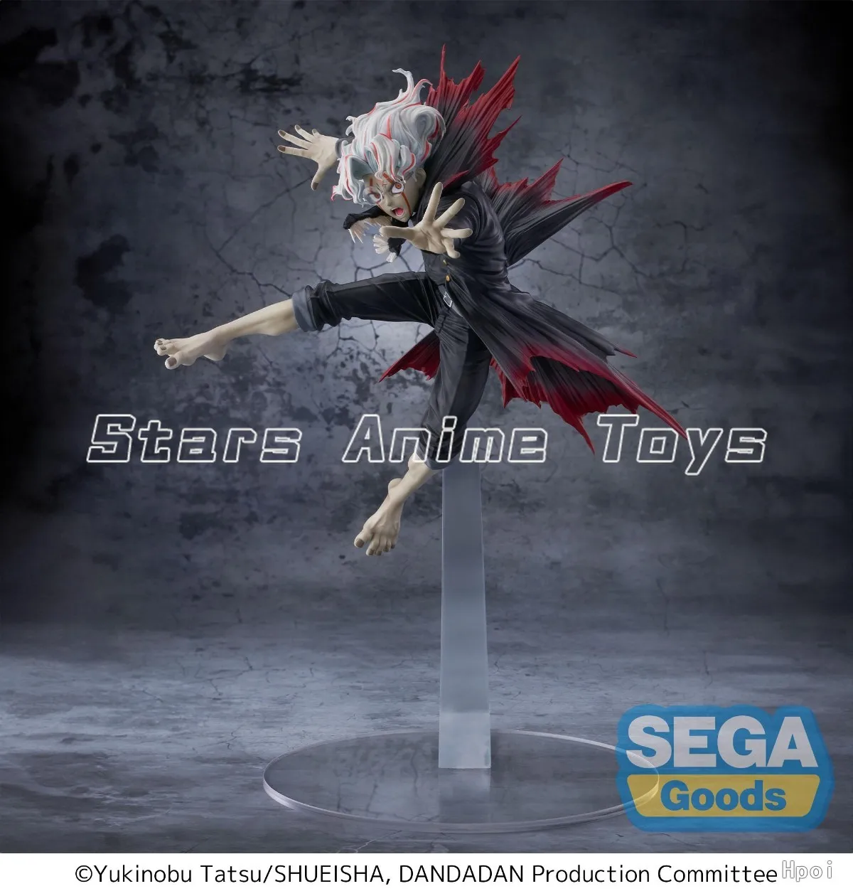 【Pre Sale】Originele SEGA FIGURIZMα Dandadan Ken Takakura Transformation Animation Poster Edition Toy Collection Model