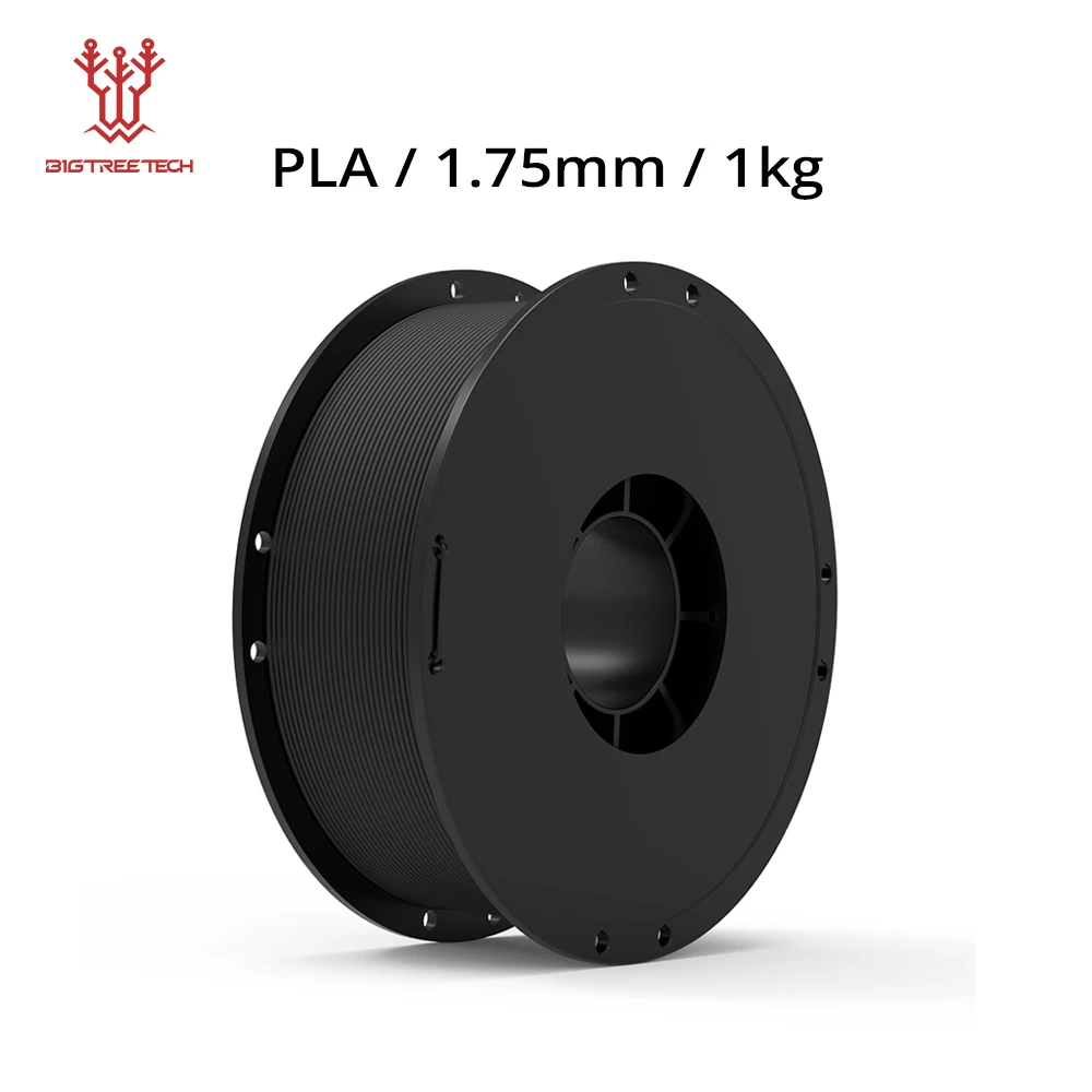 BIQU CarbonCore25 3D-printerfilament Koolstofvezel 1KG 1,75MM PLA / ABS / PETG / PA Duurzame 3D-printmaterialen - afbeelding 1