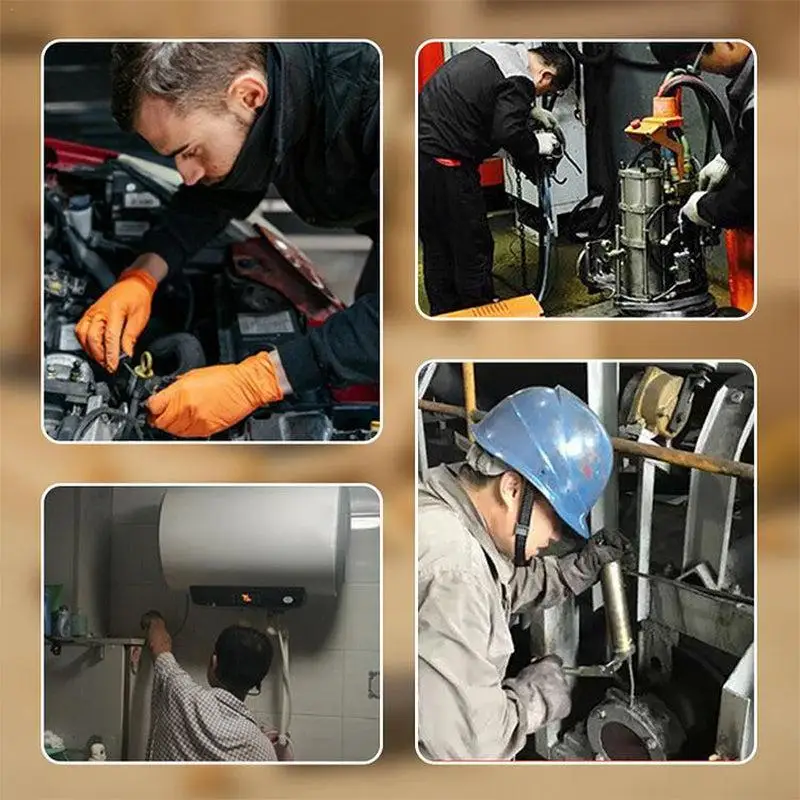 

Spark Plug Special Inverted Cone Anti-Slip Stripped Screw Extractor Black Professional Plugs Extractor Car Accessories