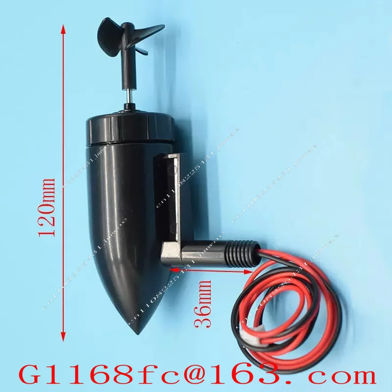 Special Motor for Nest Making Boats, 7.4V High-speed Propeller, Waterproof Motor, Underwater Thruster Spare Parts