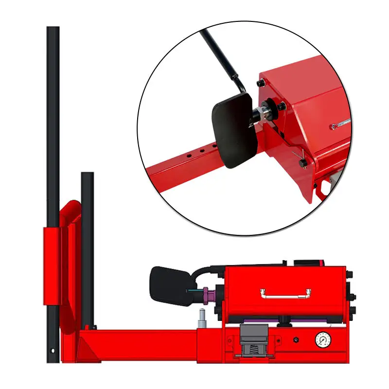 Инструмент для ремонта шин грузовика, многофункциональный воздушный пневматический захват для обнаружения утечек сбоку шин, зажимная машина