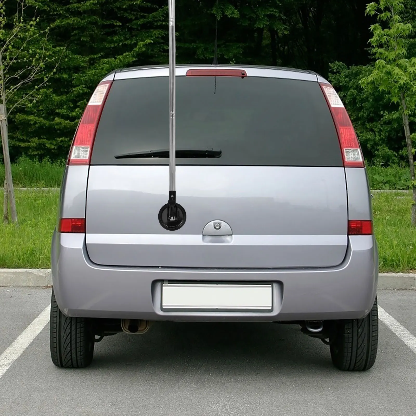 

Durable Suction Cup Flagpole Base for Car Rv Atv Portable and Reusable for Flag Pole Support Magnet Car Flag Pole