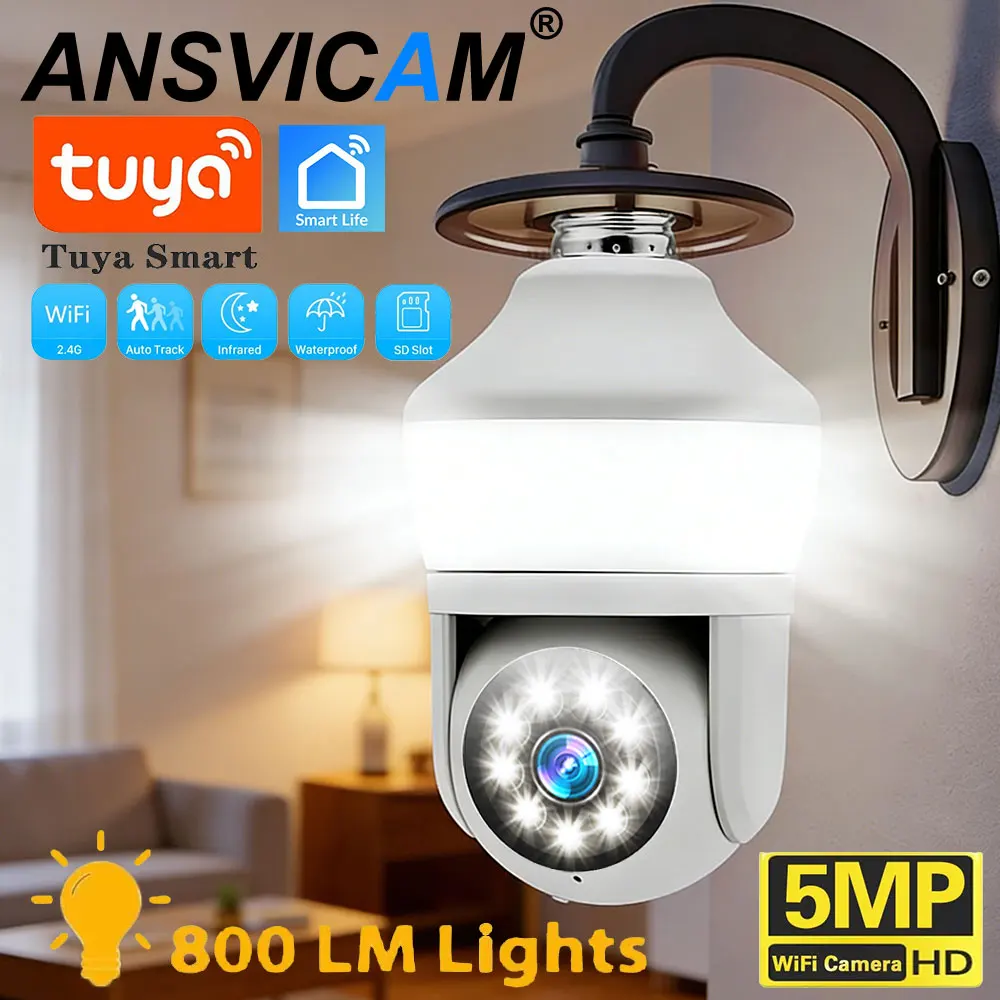 Tuya 5MP E27 Bulb W…