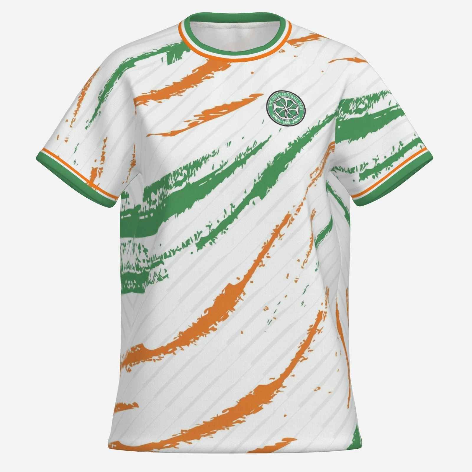 2026 Kneecap Alternative Celtic Jersey Quick-Drying And Breathable Kids Adults O-Neck T-Shirt Tops Clothing