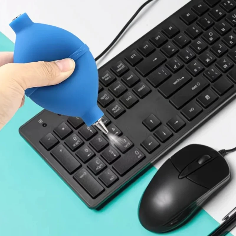 Blowing Super Strong Air Dust Blower Mini Pump Cleaner for Camera Lens Cleaning Mobile Phone Tablet Circuits Clean Repair Tool