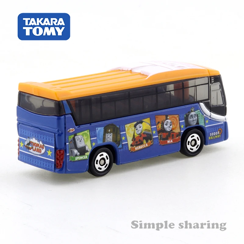 Takara Tomy Tomica No.29 Thomas Land Express 1/171 Auto Legering Speelgoed Motorvoertuig Diecast Metaal Model Diecast