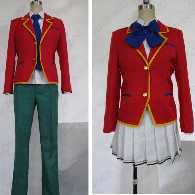 

Anime Classroom School Uniform Horikita Suzune Cosplay Ayanokouji Kiyotaka Costum Men Women Clothing Custom Made