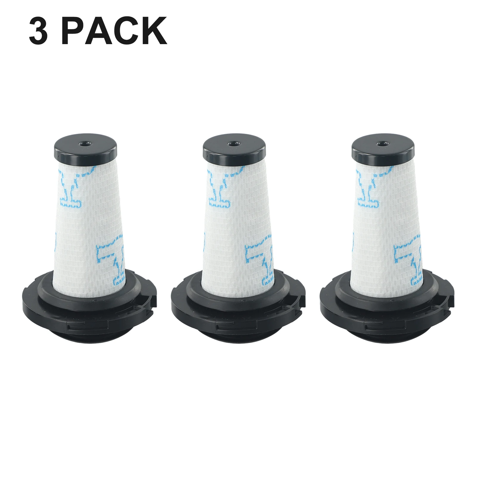 3pcs Lavable Livre Pour Rowenta ZR009010 Électrique Balai X-FORCE FLEX 9.60 X-NANO ESGENTIAL Aspirateur Partie Accessoires 