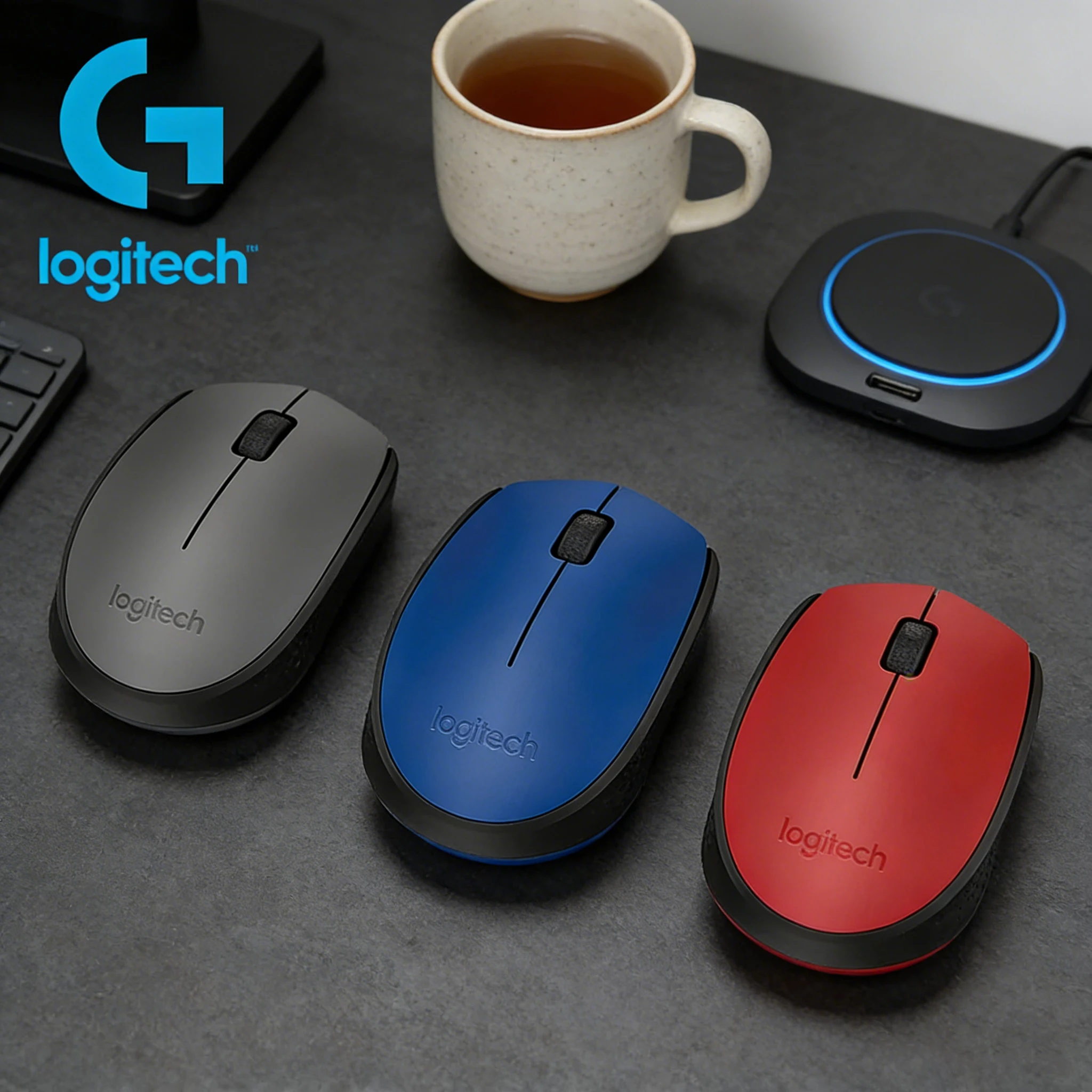 

Logitech M170 wireless mouse, suitable for gaming, office work, and desktop computers; also includes the G402/M100R wired mouse.