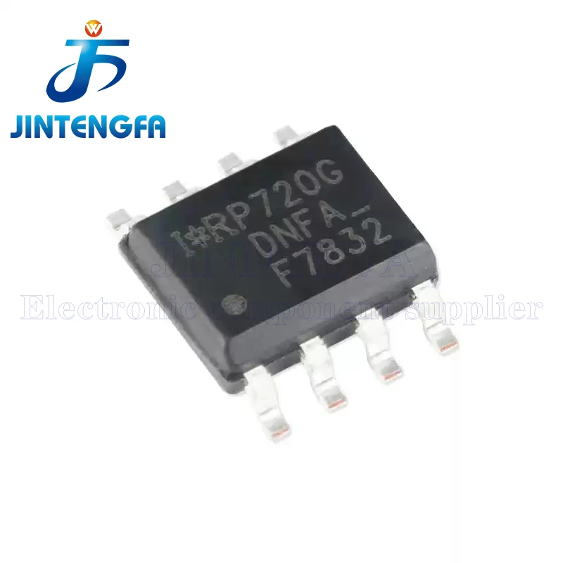 10PCS IRF7832TRPBF F7832 SOP-8 IRF7832 IRF7832PBF 30V 20A 2.5W SMD IC N-Channel Synchronous MOSFET for Notebook Processor Power