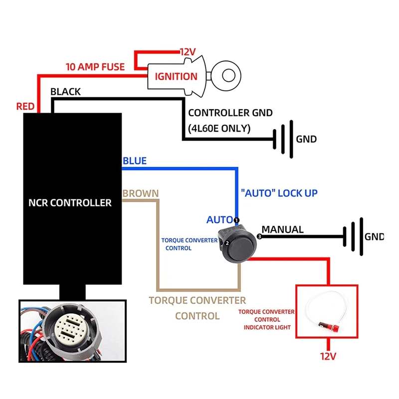 4L60E Manual Shifter Microcontroller No Computer Need Stand Alone Controller 4L60E Transmission Wiring Harness