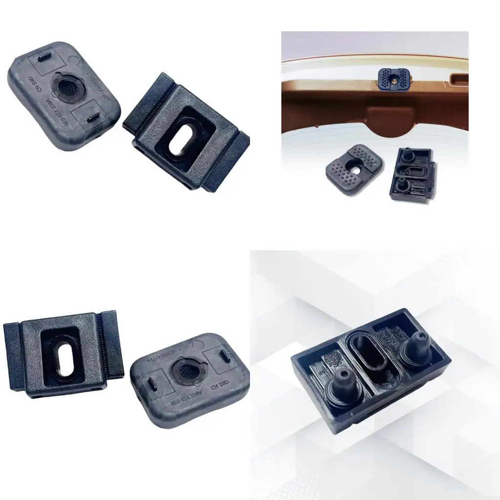 6XDF Boot Shock Absorbing 5E0827239 5E5827240 for Long Term Vehicle Care Easy Installation Without Professional Tool Required