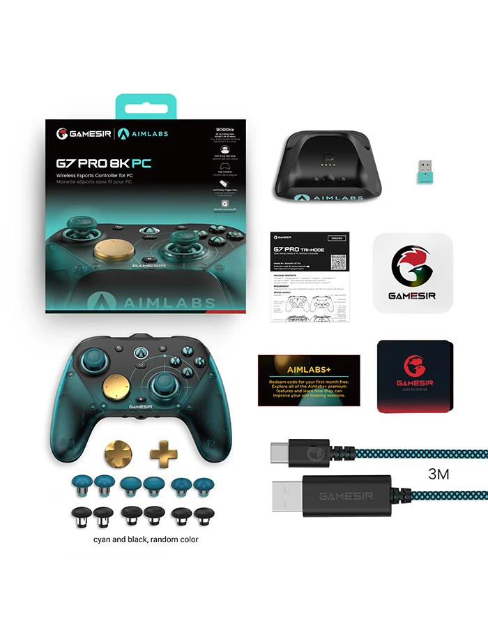 GameSir G7 Pro 8K Series Aimlabs /Royal /Nioh 3/Champion Edition