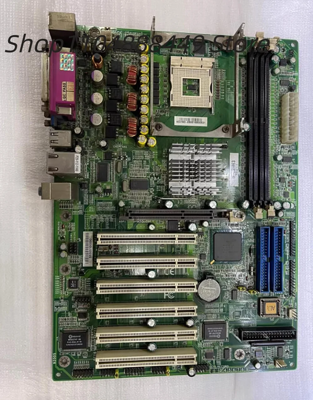

IP-4GVI63 REV：1.1 industrial control motherboard