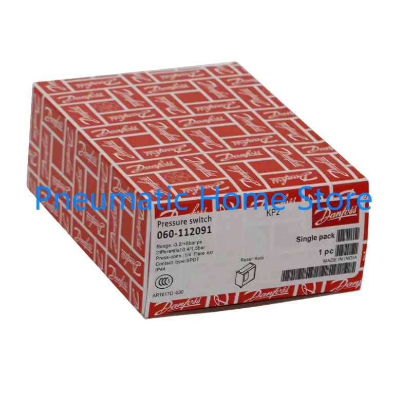 Danfoss KP2 060-1120 Pressure Controller Pressure Switch 060-112091