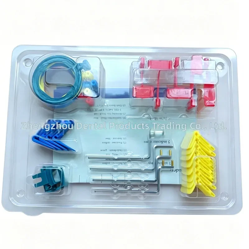 Modern Medical Dental X-Ray Film Locator Set with Parallel Projection Camera for Accurate Positioning and Alignment in Dental