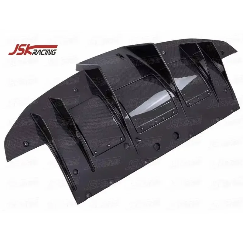 SPECIALE STYLE CARBON FIBER REAR BUMPER LIP REAR DIFFUSER for FERRARI 458 SPECIALE
