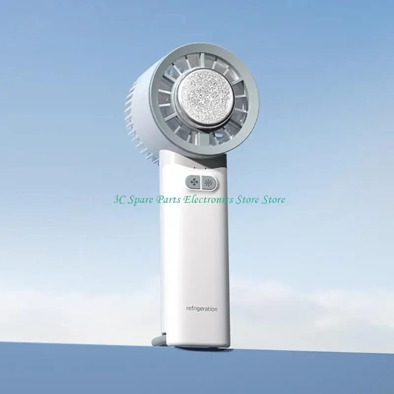 SZ Battery Operated Pocket Fan Handheld Turbos Fan Extended Battery 1800mAh Convenient for Travel/Outdoor