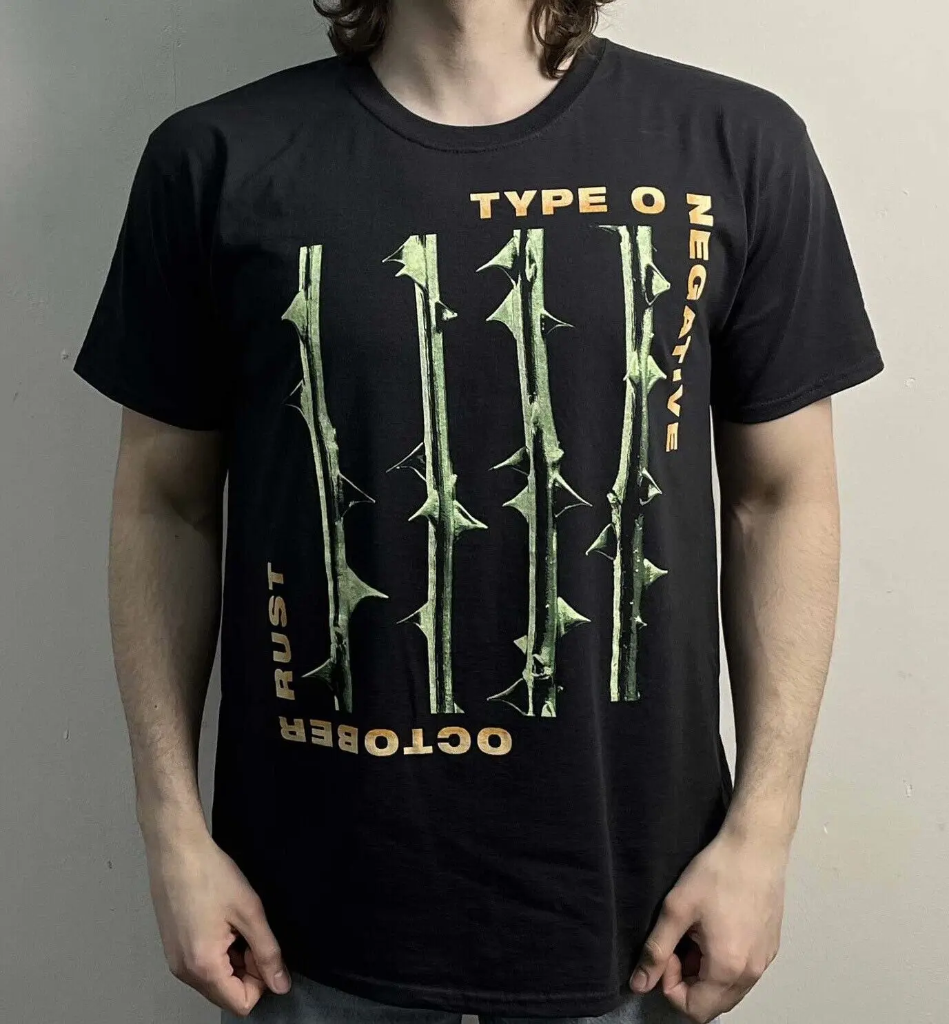 Type O Negative - October Rust Black T-Shirt