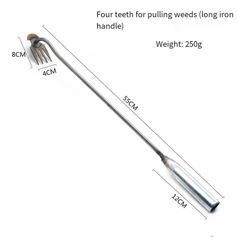 

AA81-Manganese Steel Weeding Artifact Weeding Artifact Root Weeding Tool Gardening Manual Weeding Tool