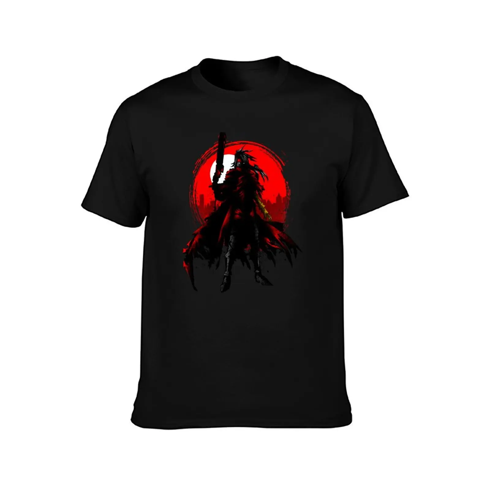 FinalFantasyVII-Dirge of Cerberus T-Shirt new edition graphic t shirts vintage graphic tee mens t shirt