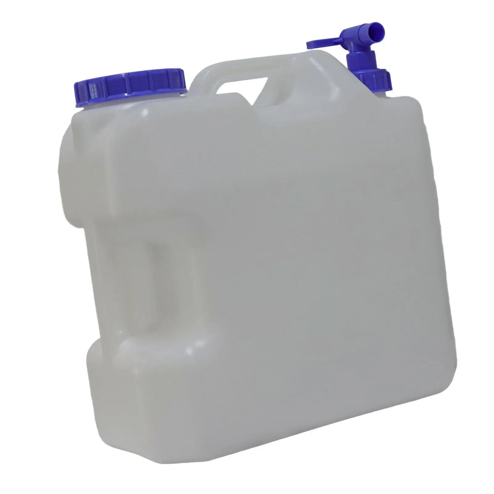 

Water Container with Spigot Water Carrier with Lid and Handle Beverage Dispenser for Hiking Emergency Backpacking Picnic BBQ