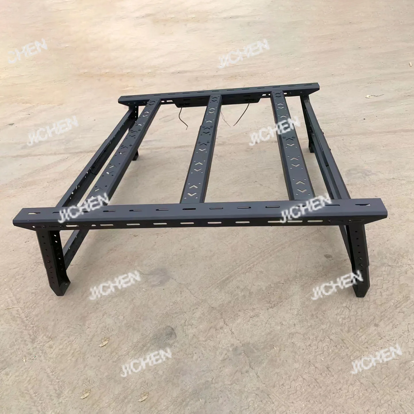 

Для внедорожного пикапа 4x4, стальной универсальный регулируемый поворотный стержень, бычок для Hilux Vigo Revo NP300 Dmax