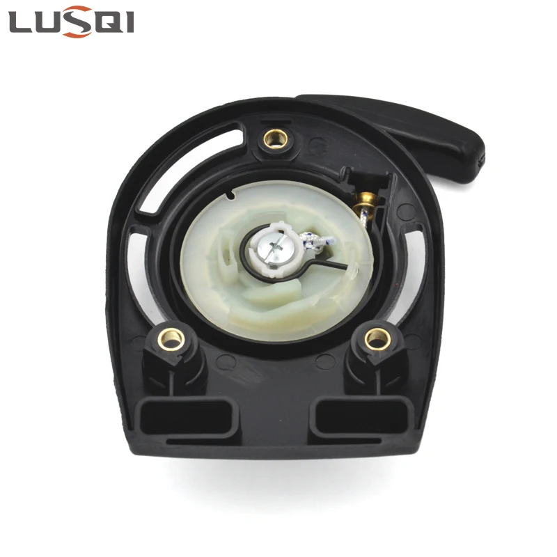 Imagem -04 - Lusqi-recoil Pull Starter para Honda Motor Cortador de Grama Gasolina Escova Cortador Start Gx35 Gx35nt Hht35s Umc435a