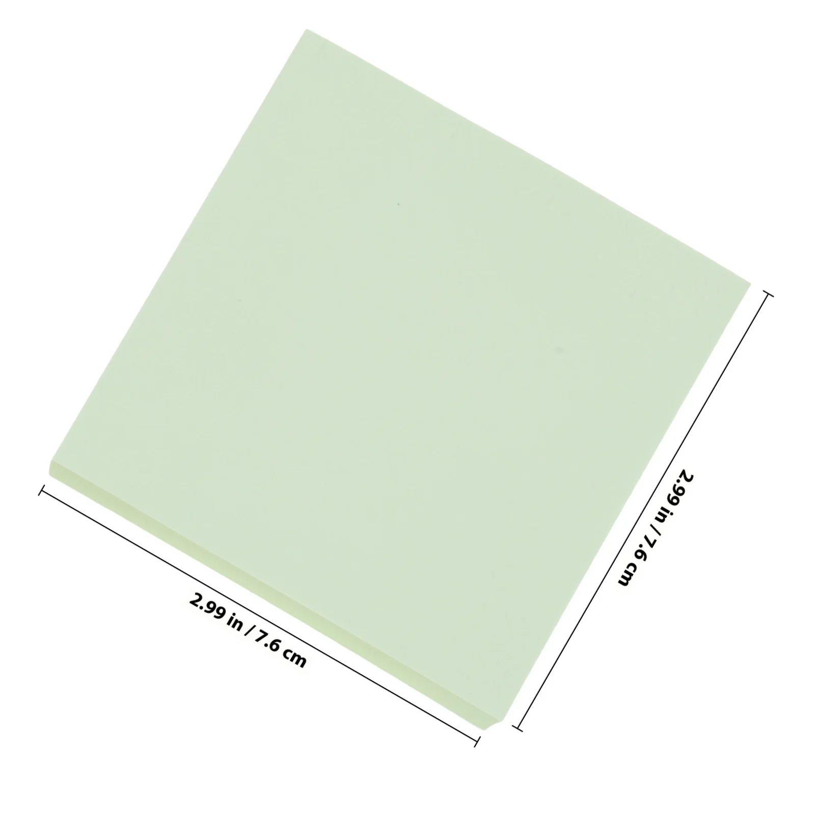 400 pçs almofadas de memorando coloridas rasgáveis auto adesivo nota adesivos escritório escola uso doméstico portátil lembrete diário scrapbook