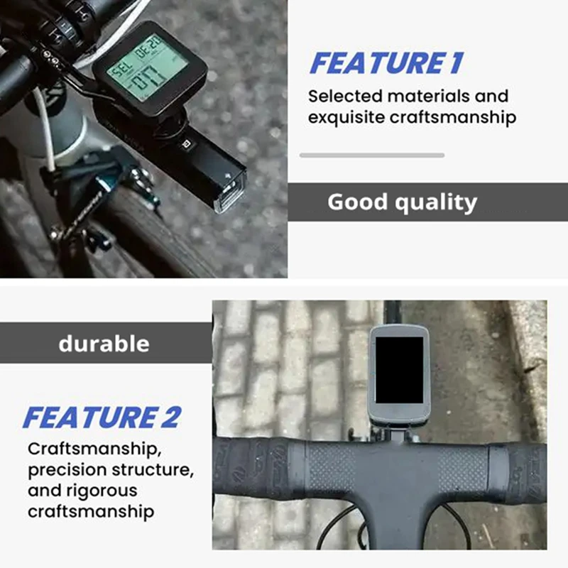 Lo-Ok لـ Garmin Bryton Cycling Meter Bracket Bike Computer Mount قاعدة ثابتة جزء إصلاح مقعد الذكور #4