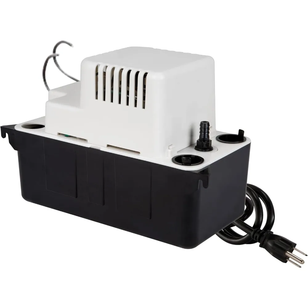 

VCMA-15ULS 115 Volt, 65 GPH, 1/50 HP Automatic Condensate Removal Pump for HVAC/Refrigeration Systems/Dehumidifiers