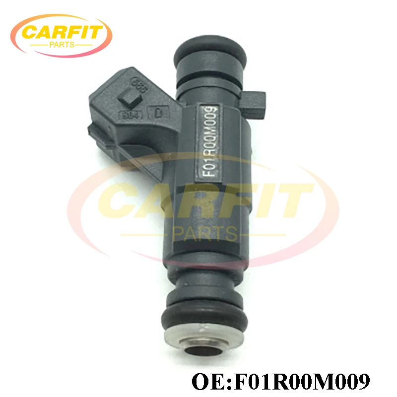 

Топливные форсунки F01R00M009 для Mazda 6 BYD F3 L3 437 437Q Chery Suzuki Big Dipper K14, автозапчасти, 4 шт.