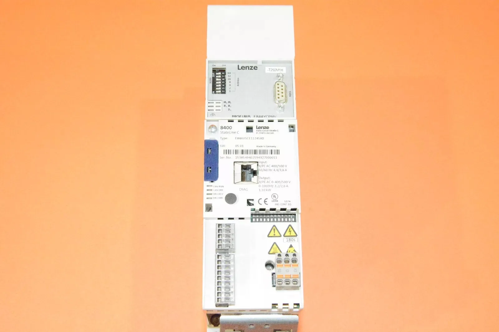 

1PCS New In Box E84AVSCE1124SX0 New IN box in STOCK via Expedited Shipping One Year Warranty