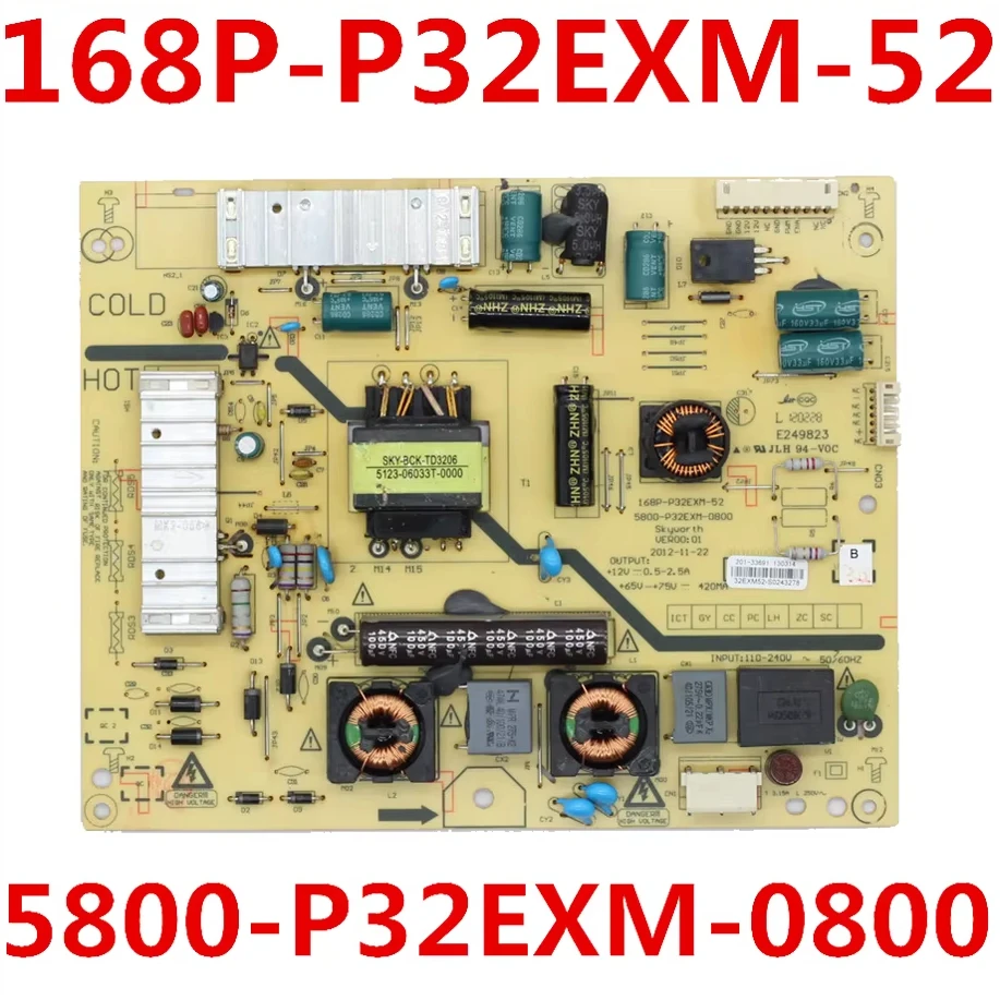 

168P-P32EXM-52 5800-P32EXM-0800 Original power board circuit board for TV