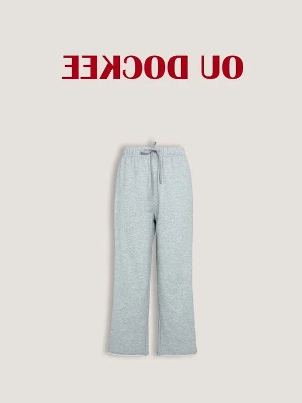 

Спортивные джоггеры с высокой талией: модные повседневные брюки для женщин, удобные прямые брюки для весенних прогулок