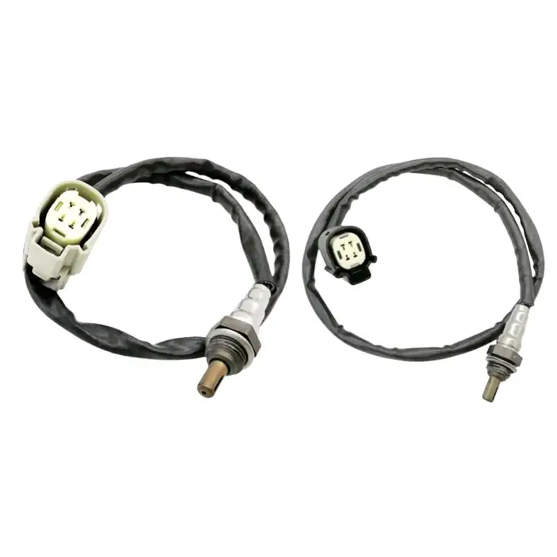 

A96E-2Pcs Upstream & Downstream O2 Oxygen Sensor 32700005 32700006 For Dyna FXD Softail FLS V-Rod VRSC 2012-2017