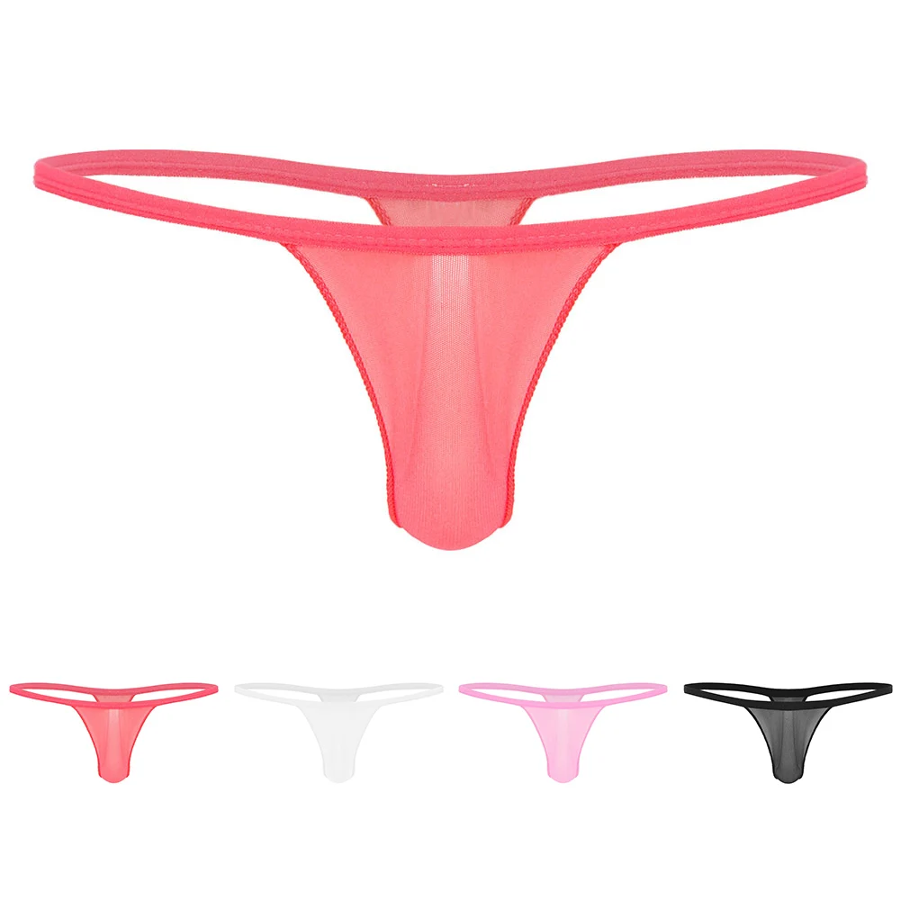 انظر من خلال سراويل الملابس الداخلية الملابس الداخلية الرجال ملخصات الرجال الملابس الداخلية ثونغ الملابس الداخلية انظر من خلال ملخصات الرجال الحقيبة الناعمة #6