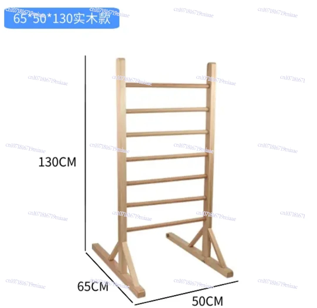 Ladder Back Frame Children's Recovery Solid Wood Ladder Back Chair Shoulder Health Trainer Solid Wood Frame Frame